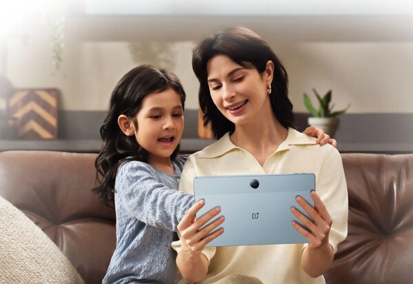 OnePlus Pad Lite ma tryb dziecięcy z kontrolą rodzicielską i funkcjami pielęgnacji oczu. (Źródło zdjęcia: OnePlus)