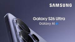Leaker Evan Blass zdobył pierwsze zdjęcie promocyjne Samsunga dla Galaxy S26 Ultra.