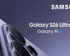 Leaker Evan Blass zdobył pierwsze zdjęcie promocyjne Samsunga dla Galaxy S26 Ultra.