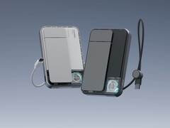 Nowy magnetyczny power bank Sharge Icemag 3 przywraca do życia klasyczny aparat Sony Cyber-shot. (Źródło zdjęcia: Sharge)