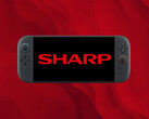Konsola Switch 2 pokazana z ekranem LCD firmy Sharp