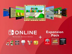 Pokazano baner Virtual Console i Nintendo Switch Online + Expansion Pack (źródło obrazu: Nintendo of America z poprawkami)