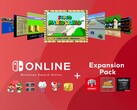 Pokazano baner Virtual Console i Nintendo Switch Online + Expansion Pack (źródło obrazu: Nintendo of America z poprawkami)