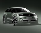 Volkswagen ID.2X został pokazany na szkicach (powyżej). (Źródło zdjęcia: Volkswagen via Instagram)