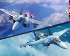 Oficjalna tapeta War Thunder 2.33 "Air Superiority" (Źródło: War Thunder)