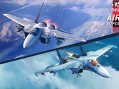 Oficjalna tapeta War Thunder 2.33 "Air Superiority" (Źródło: War Thunder)