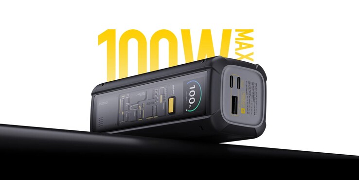 Xiaomi 212W Hypercharge Power Bank 25000. (Źródło obrazu: Xiaomi)