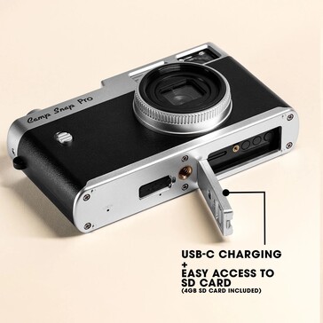 CS-Pro jest dostarczany z kartą SD o pojemności 4 GB (źródło obrazu: Camp Snap)