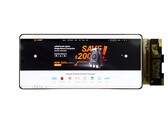 Nowy składany wyświetlacz AMOLED jest wyposażony w odpowiednią płytkę sterownika