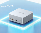 Kolejny mini-PC Geekom ma stosunkowo stonowany wygląd. (Źródło obrazu: Geekom)