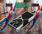 Nvidia RTX 4060 taktuje 90 FPS w Spider-Man 2 upscalowanym do 1080p z 360p przy użyciu DLSS 4. (Źródło obrazu: Steam, edytowane)