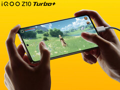 iQOO Z10 Turbo+ zadebiutuje 7 sierpnia w Chinach. Na zdjęciu: telefon do gier. (Źródło zdjęcia: iQOO - edytowane)
