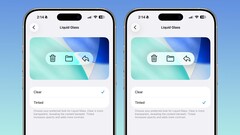 Applenowy przełącznik, który pozwala kontrolować przezroczystość Liquid Glass (Źródło obrazu: MacRumors)