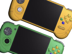 Makiety One Retro 45 w dwóch z trzech widocznych kolorów premierowych. (Źródło zdjęcia: MagicX)