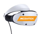 MediaTek opracuje chipy zasilające zestaw słuchawkowy PS VR2. (Zdjęcie przez Sony i MediaTek w / edits)