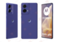 Motorola prawdopodobnie zaoferuje Moto G85 w więcej niż jednym kolorze pokazanym poniżej. (Źródło zdjęcia: Tool Junction - edytowane)