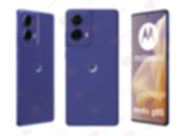 Motorola prawdopodobnie zaoferuje Moto G85 w więcej niż jednym kolorze pokazanym poniżej. (Źródło zdjęcia: Tool Junction - edytowane)