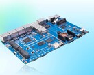BPI-R4 Lite to nowa płytka deweloperska z wieloma opcjami łączności sieciowej (źródło obrazu: Banana Pi)