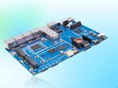 BPI-R4 Lite to nowa płytka deweloperska z wieloma opcjami łączności sieciowej (źródło obrazu: Banana Pi)