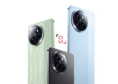 Xiaomi 14 CIVI działa pod kontrolą systemu Xiaomi HyperOS opartego na Android 14. (Źródło obrazu: Xiaomi)