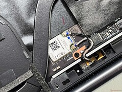 Przylutowany moduł WLAN