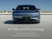 Nowy Lucid Air pokonuje 420 mil na akumulatorze o pojemności 84 kWh (źródło zdjęcia: Lucid)