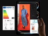 IPad Pro Apple otrzymuje najgorszą ocenę od nowej etykiety energetycznej UE. (Źródło zdjęcia: Apple, edytowane)