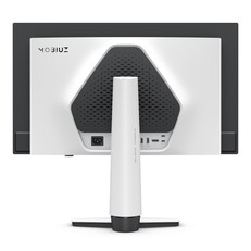 Tył monitora BenQ EX271UZ. (Źródło obrazu: BenQ)