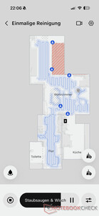 Mapa z postępem na żywo