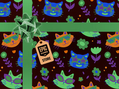 Cat Quest II jest na razie ostatnią grą z serii Mystery Game od Epic Games. (Źródło obrazu: Epic Games Store - edytowane)