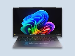 Najnowszy elastyczny laptop firmy Lenovo może być urządzeniem z ekranem rozszerzającym się w poziomie.