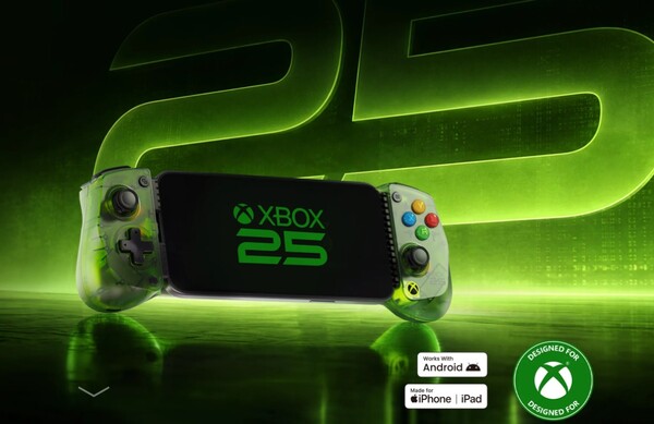 Wersja GameSir X5 Lite z okazji 25-lecia konsoli Xbox jest droższa od wersji standardowej.