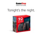 Baner premierowy GameStop Nintendo Switch 2 o północy (źródło obrazu: GameStop)