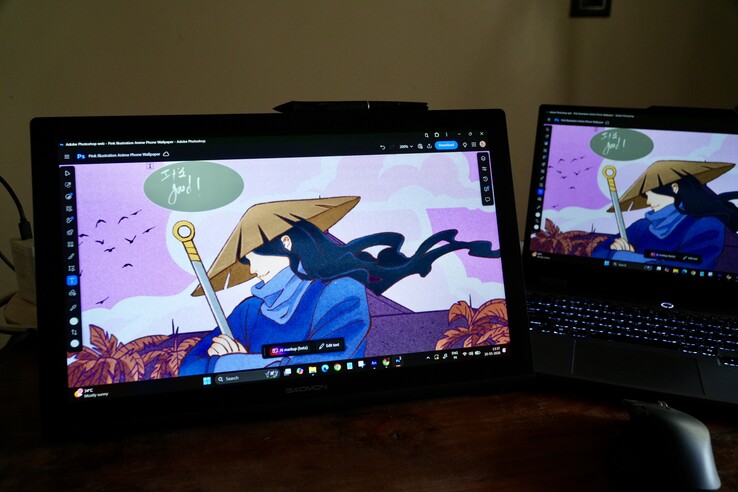 Ekran piórkowy Gaomon Pro 19 jest kompatybilny ze wszystkimi systemami, od Windows, Android, iOS po macOS i Linux