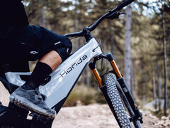 Prototyp elektrycznego roweru górskiego Honda e-MTB