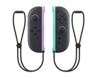 Nowe kontrolery Joy-Con 2 w kolorze jasnofioletowym i jasnozielonym pojawią się 12 lutego. (Źródło obrazu: Nintendo)