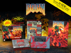 Limited Run Games wyda tematyczny kartridż SNES DOOM, a także inne gadżety dla kolekcjonerów (źródło zdjęcia Limited Run Games)
