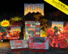 Limited Run Games wyda tematyczny kartridż SNES DOOM, a także inne gadżety dla kolekcjonerów (źródło zdjęcia Limited Run Games)