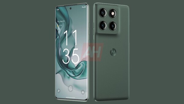 Rzekomy render Motorola Moto Edge 70. (Źródło obrazu: Android Headlines)
