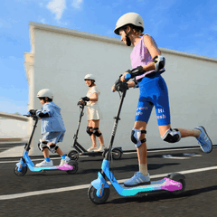 Seria Navee K100 jest wyposażona w 4-calowy wyświetlacz LED (źródło obrazu: Navee)