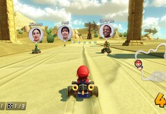 Gra „Mario Kart 8 Deluxe” obsługuje teraz opcjonalną kamerę konsoli Nintendo Switch 2.