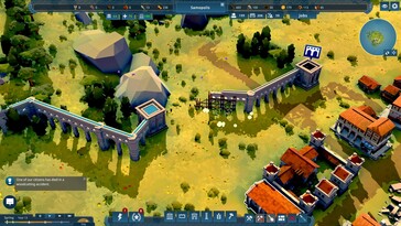 Na zdjęciu: Zrzut ekranu z gry Nova Roma.