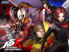 Grafika promocyjna gry „Persona 5: The Phantom X” w wersji 4.8.