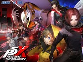 Grafika promocyjna gry „Persona 5: The Phantom X” w wersji 4.8.