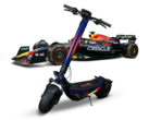 Red Bull Racing E-Scooter RS 1200 AT jest dopuszczony do ruchu po drogach publicznych tylko w Austrii. (Źródło zdjęcia: Red Bull)