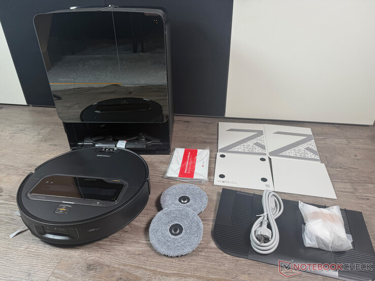 Zakres dostawy Roborock Saros Z70
