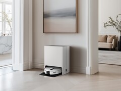 Samsung Bespoke AI Jet Bot Steam Ultra (na zdjęciu) zostanie zaprezentowany na targach IFA 2025. (Źródło zdjęcia: Samsung)