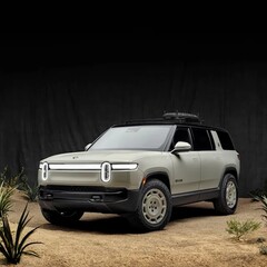 Elektryczny R1T Limited Edition California Dune (źródło zdjęcia: Rivian)