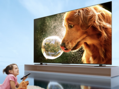 Telewizor Toshiba Z700NF Mini LED 4K został wprowadzony do sprzedaży w Chinach. (Źródło zdjęcia: Toshiba)