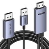 Dwukierunkowy kabel Ugreen 4K DP do HDMI. (Źródło obrazu: Ugreen)